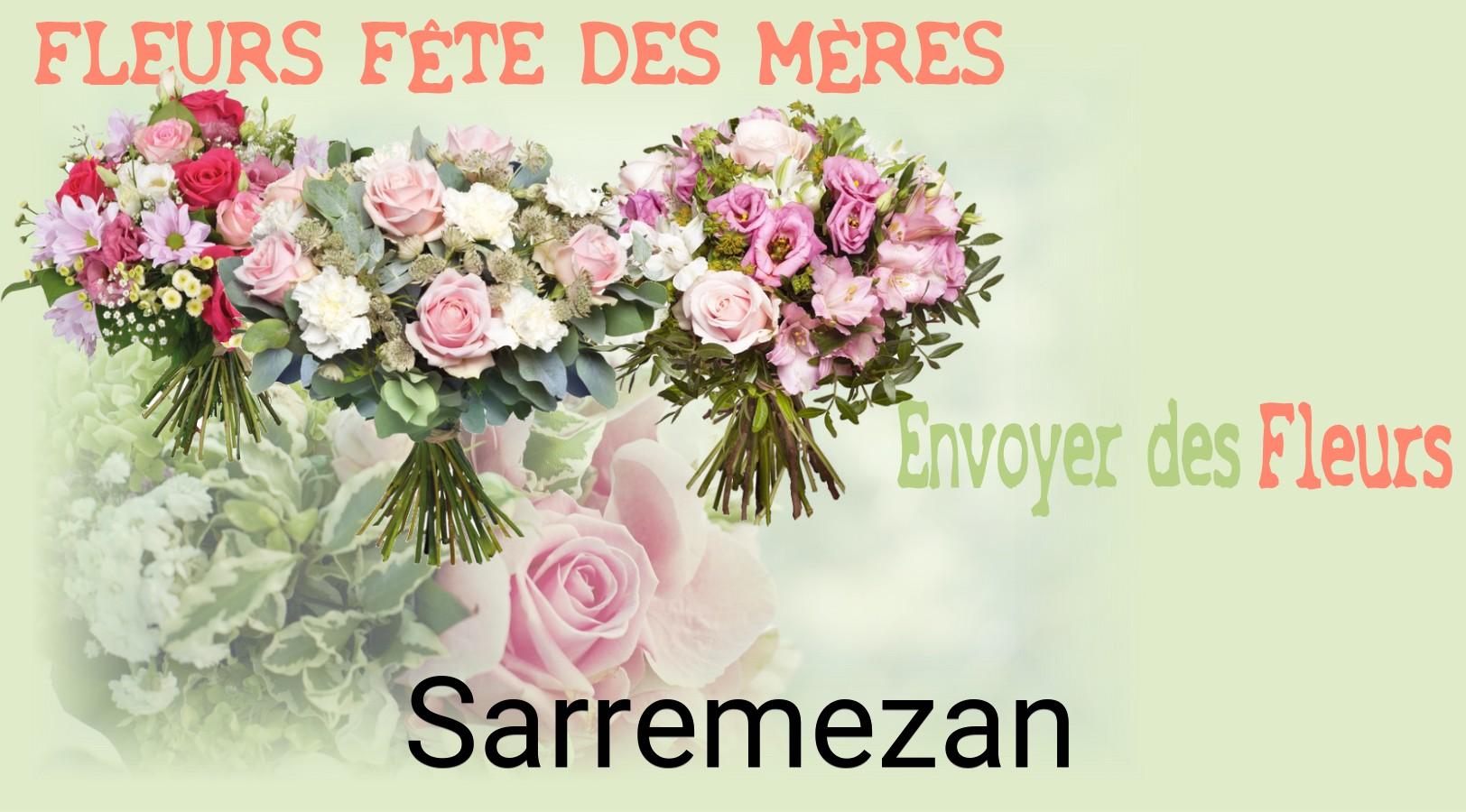 Bouquet de Fête des Mères livré à Sarremezan