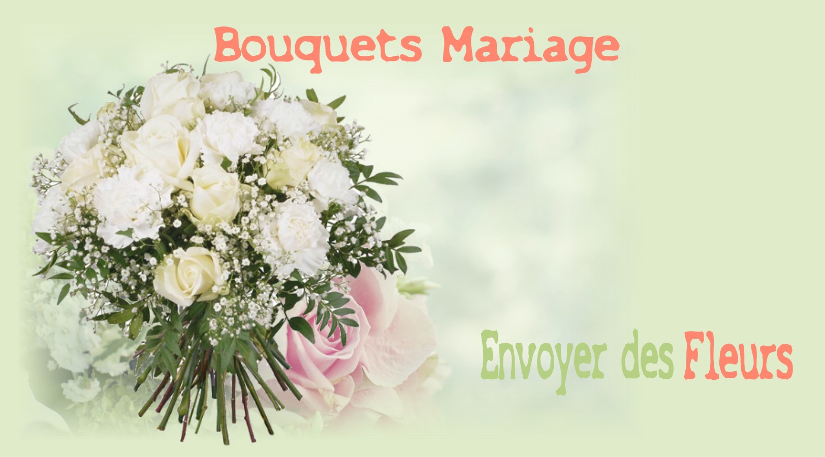 Bouquet de mariage à faire livrer à Sarremezan